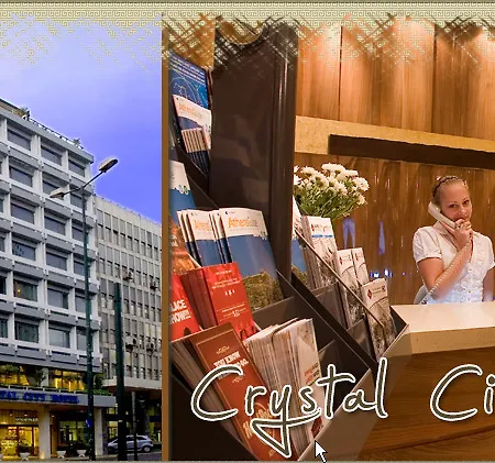 Crystal 3* Athen